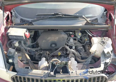 2007 Buick Rendezvous Cxl from USA, damaged, VIN 3G5DA03LX7S509852